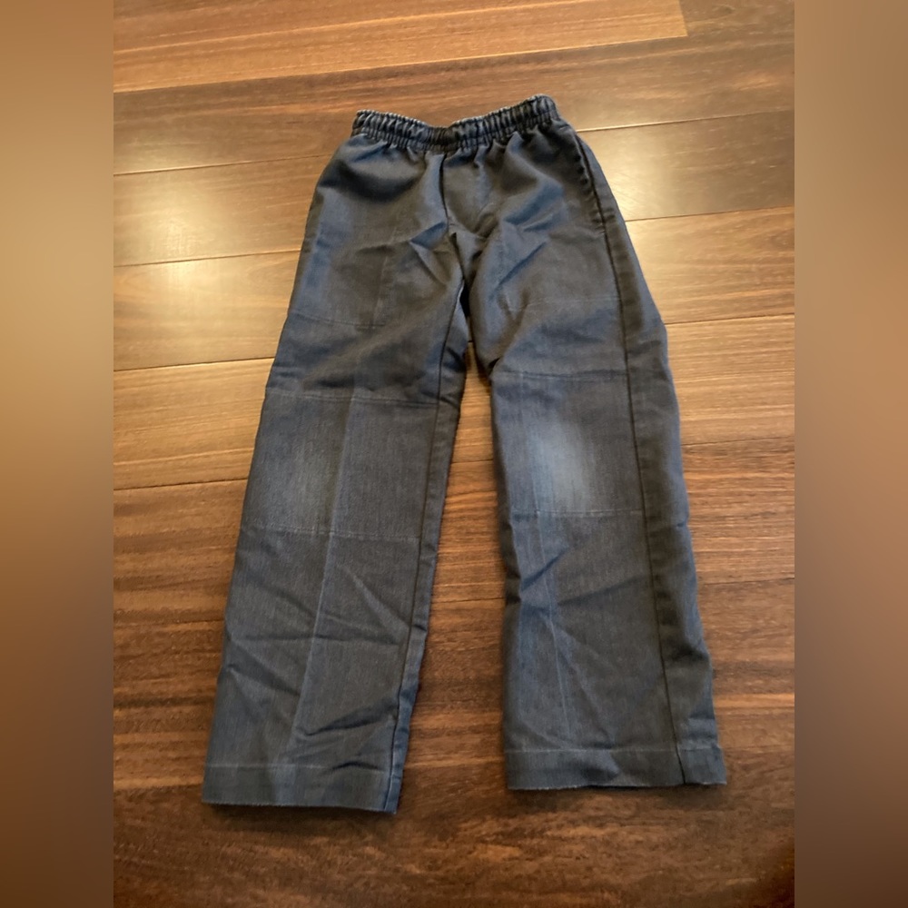 Boys Grey Dress Pants